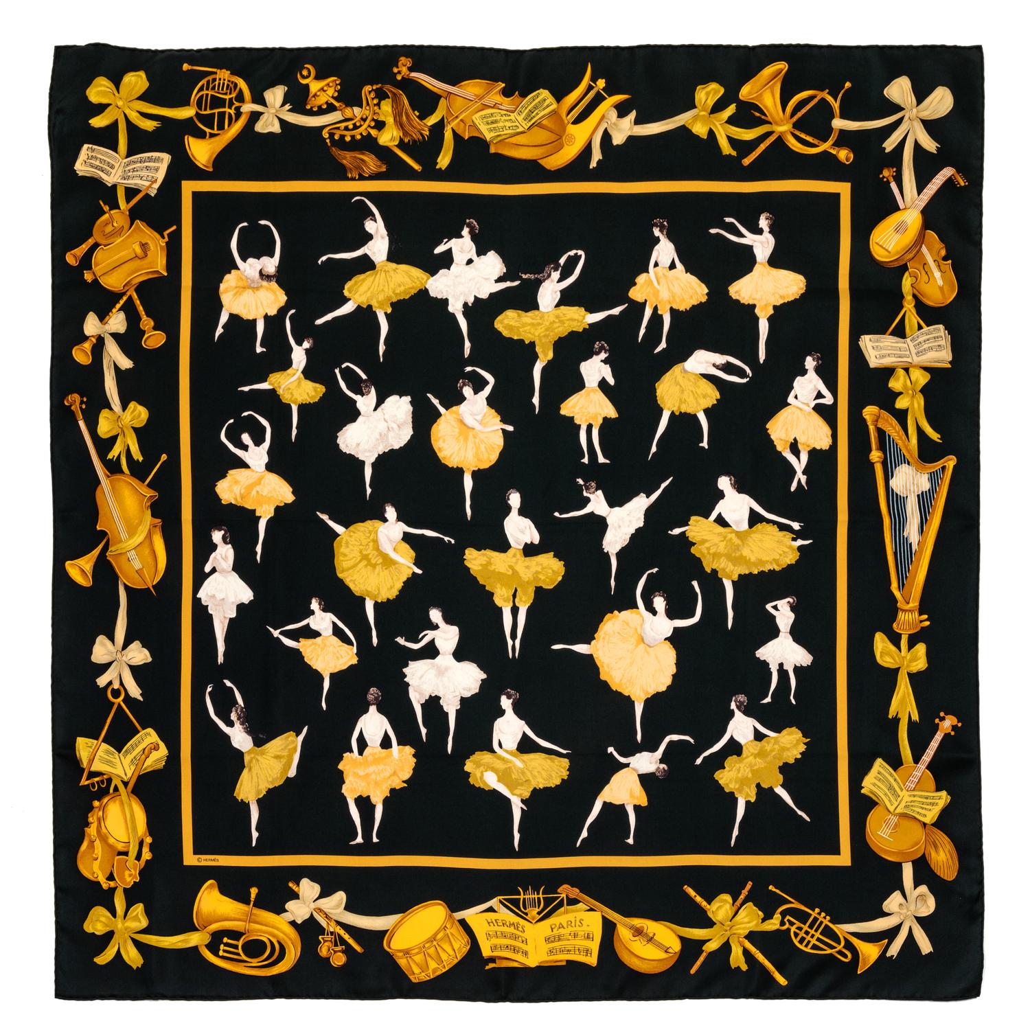 Hermès 90cm Silk Scarf
