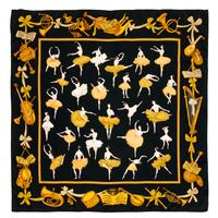 Hermès 90cm Silk Scarf