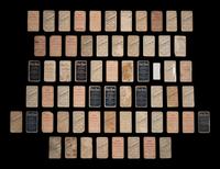A Collection of Over 350 Assorted T206 Tobacco Baseball Cards