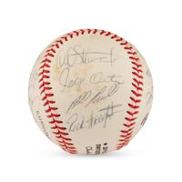 A 1982 Los Angeles Dodgers Team Signed Autograph Baseball (Beckett Authentication Services)