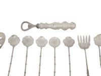 A Group of Silver Barware and Serving Articles