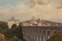 Viaduct at Laricha, Italy , c. 1872-74