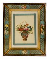 A Set of Four Chinese Export Pith Paintings — EARLY 20TH CENTURY