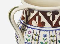 An Alfred and Louise Powell Decorated Wedgwood Queensware Vase, UK, 1920s