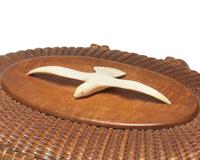 José Formoso Reyes (1902-1980), A Nantucket Lightship Basket Pocketbook