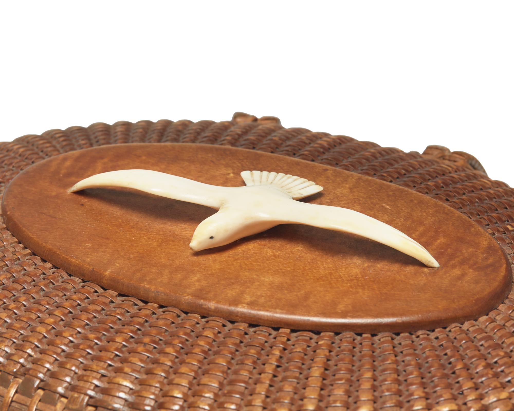 José Formoso Reyes (1902-1980), A Nantucket Lightship Basket Pocketbook