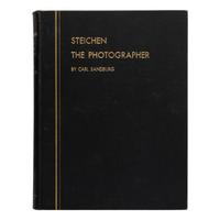 [Photography]. Steichen, Edward (1879-1973). -- Sandburg, Carl (1878-1967). Steichen The Photographer . New York: Harcourt, Brace and Company, 1929.