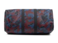 Louis Vuitton Limited Edition Keepall Bandoulière 45 in Damier Cobalt Coated Canvas, Camouflage Bordeaux, Fall Winter 2016
