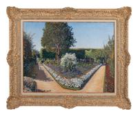 Le jardin de Périgny, Yonne