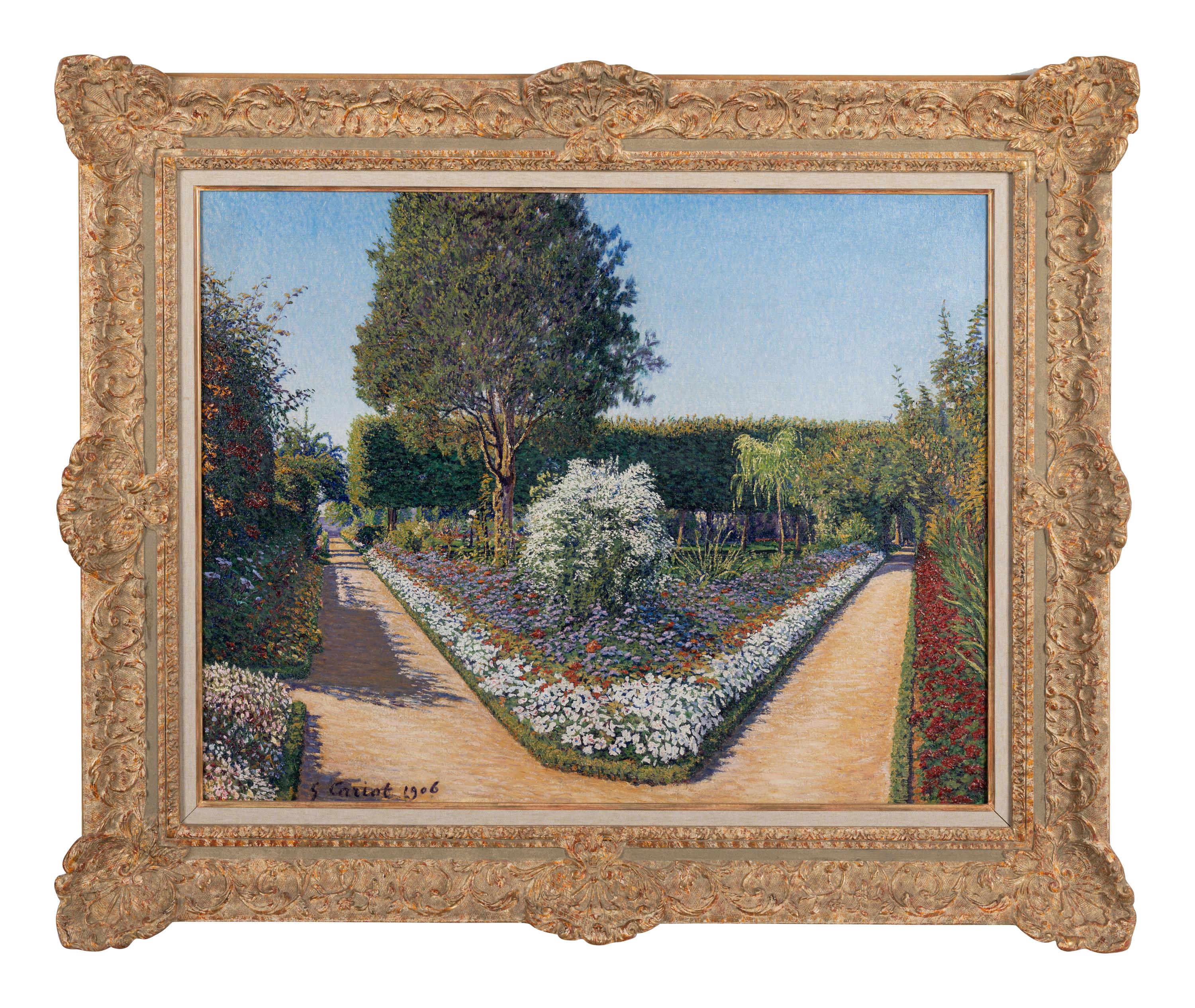 Le jardin de Périgny, Yonne