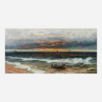 Christopher H. Shearer (American, 1840–1926) Seascape