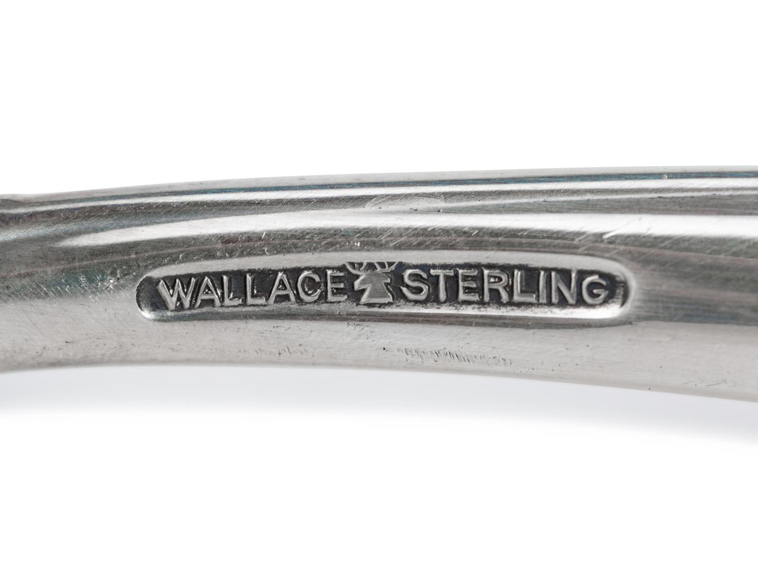 An American Silver Flatware Service