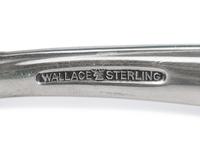An American Silver Flatware Service
