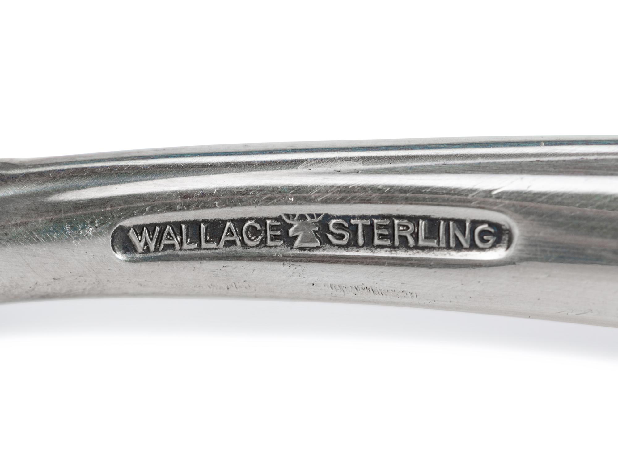 An American Silver Flatware Service