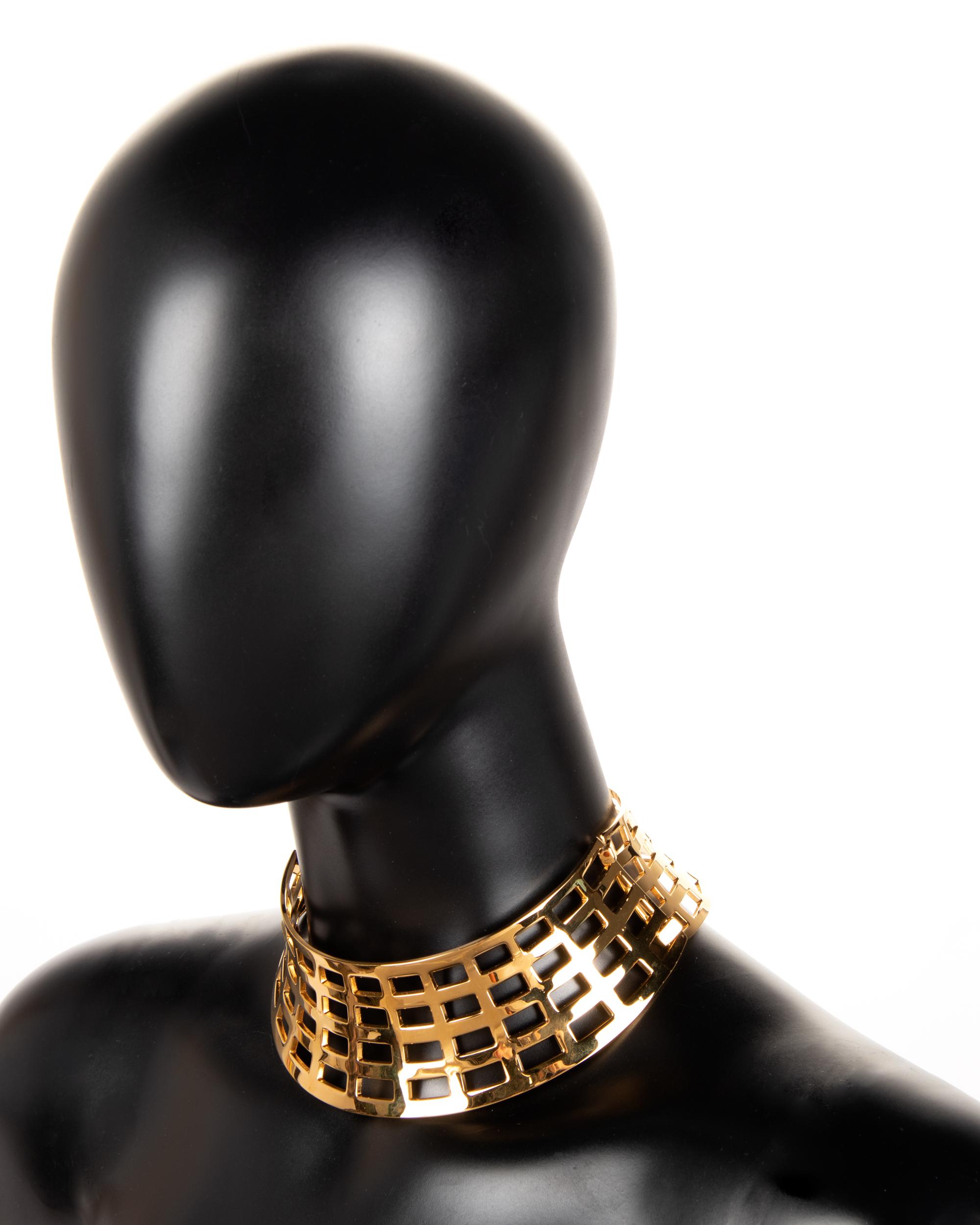 Tom Ford Grid Choker, 2014
