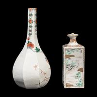 Two Japanese Porcelain Vases