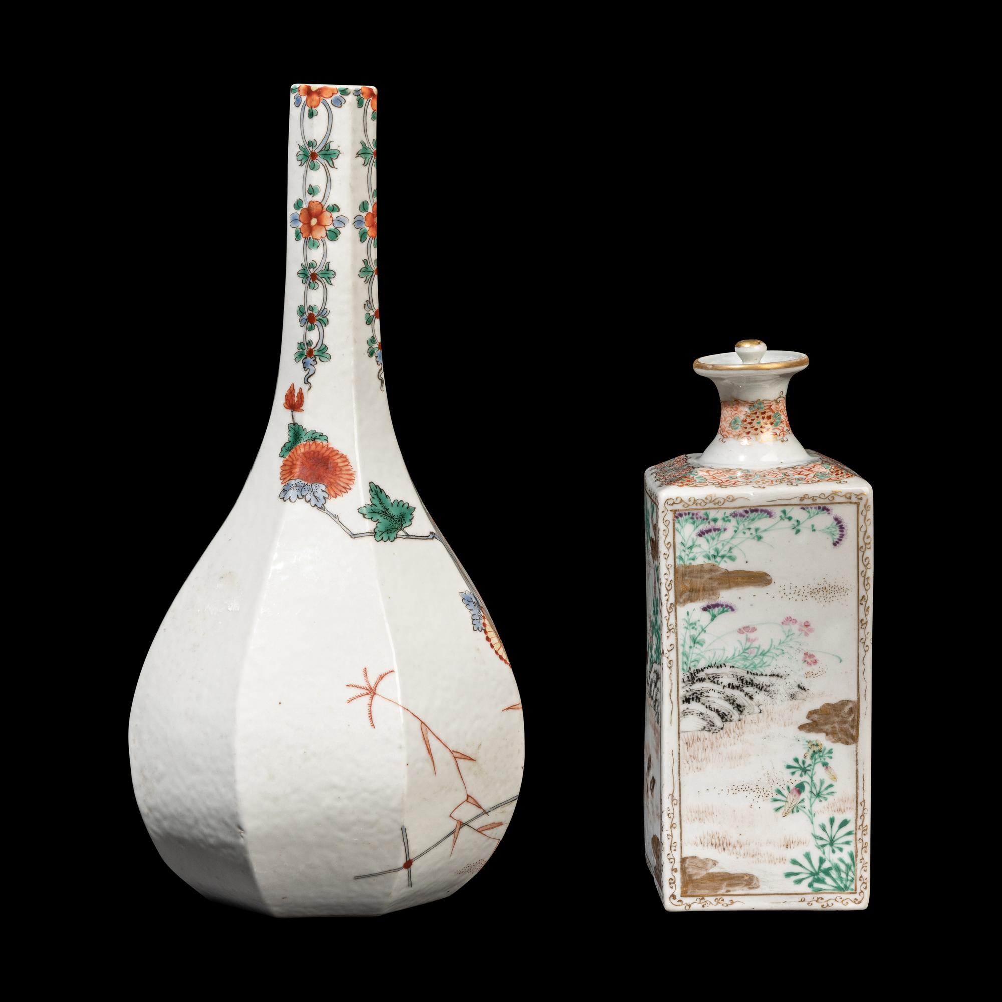 Two Japanese Porcelain Vases