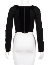 Vivienne Westwood Net and Velvet Corset Top, c.1990