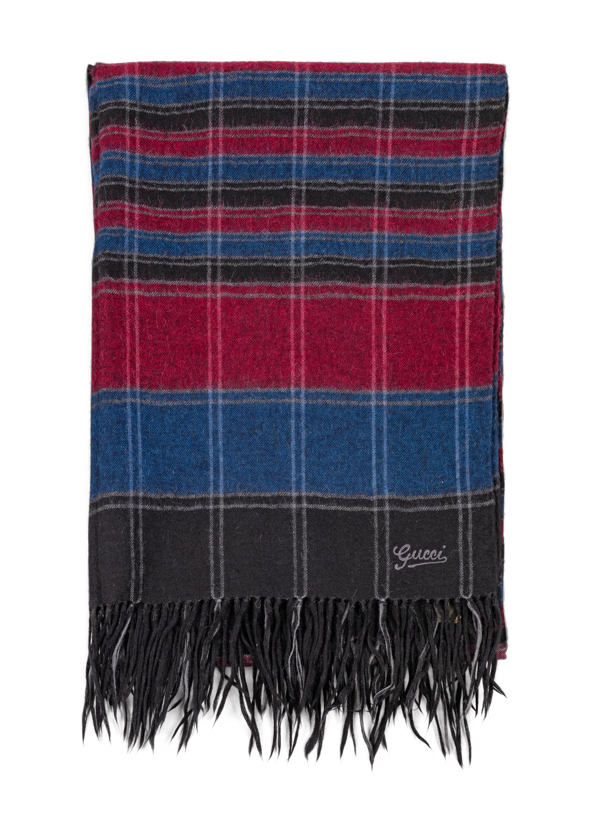 Gucci Wool Shawl, 1990-2000s