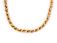 YELLOW GOLD NECKLACE