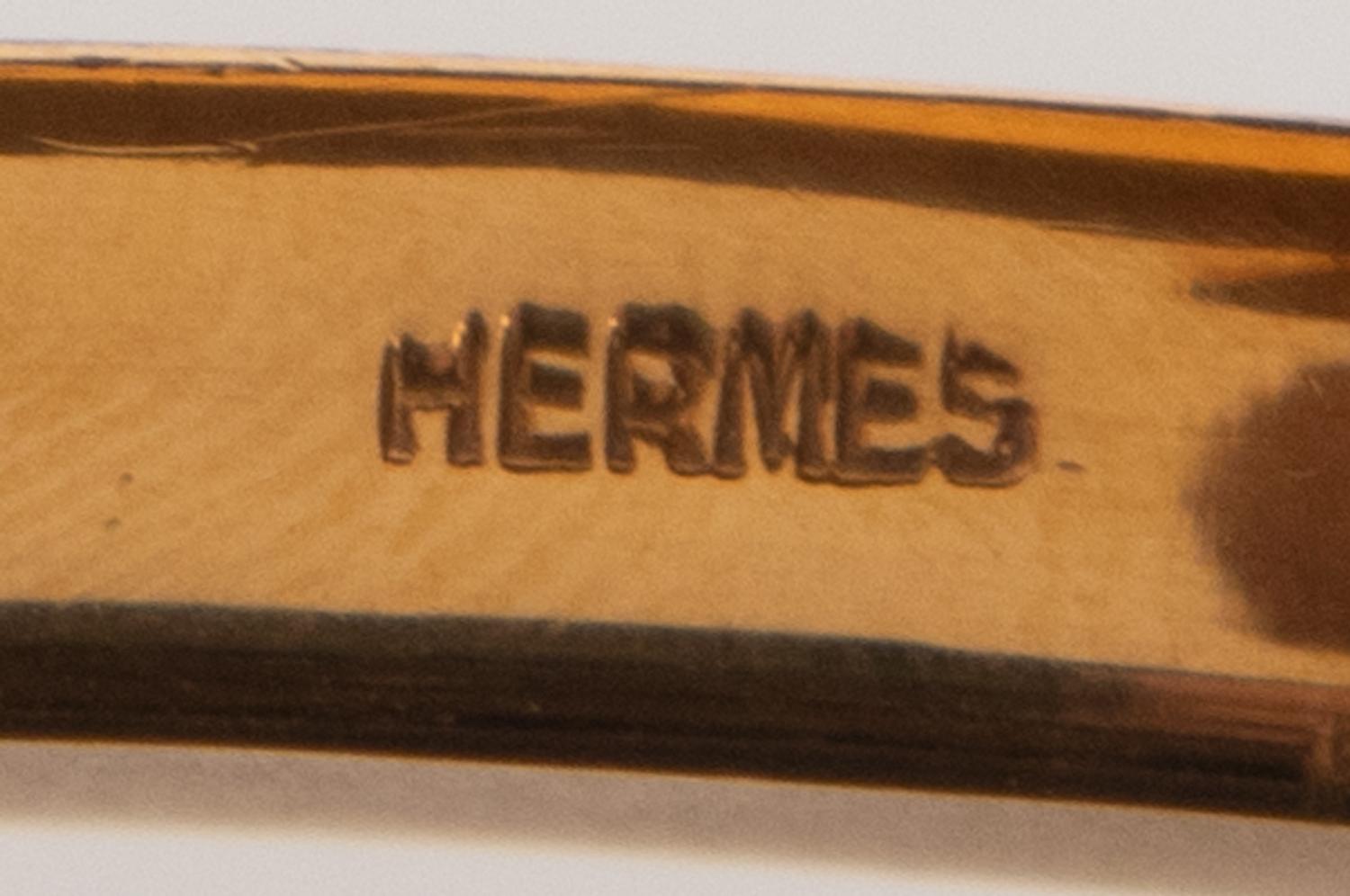 Two Hermès Belts, 1977-78