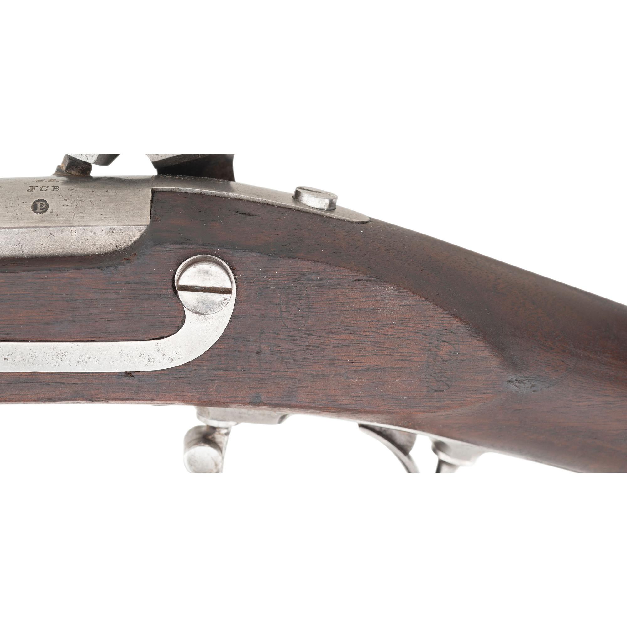 Arsenal Altered and Rifled US Model 1840 Musket by Pomeroy