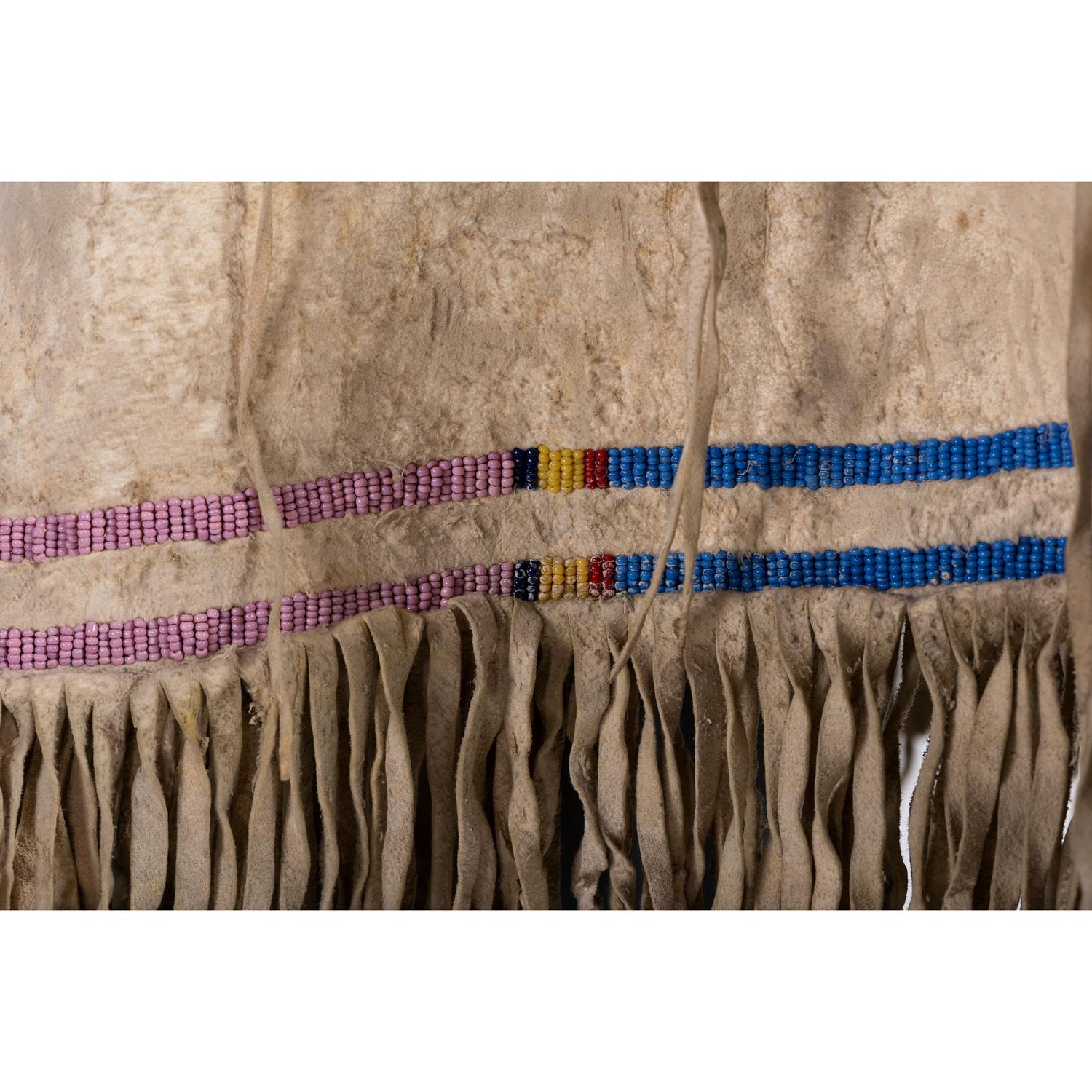 Shoshone Beaded Hide Dress