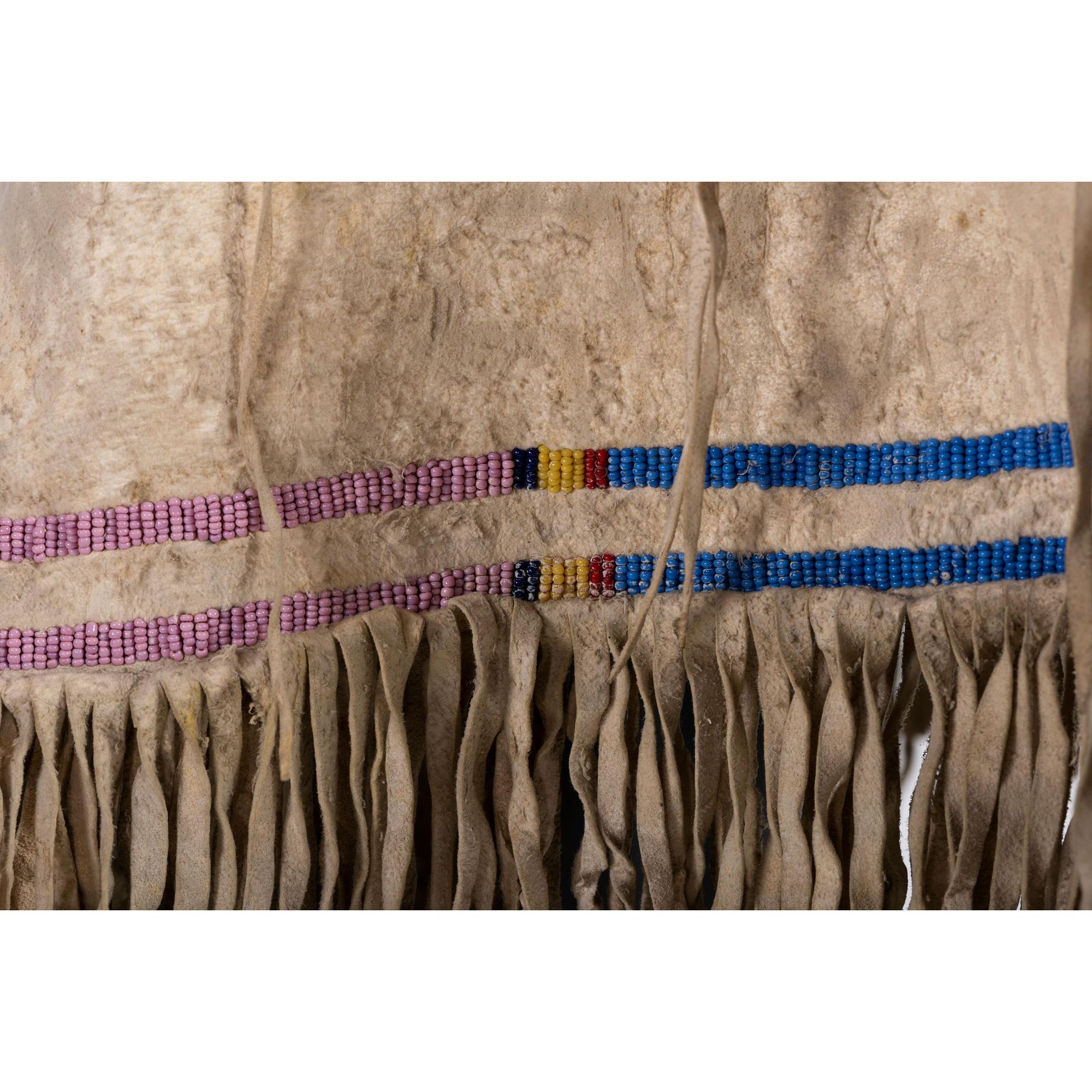 Shoshone Beaded Hide Dress