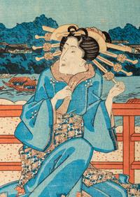 Utagawa Kunisada (1786-1865), Toyokuni II (1777-1835), After Kitagawa Utamaro and Two Others
