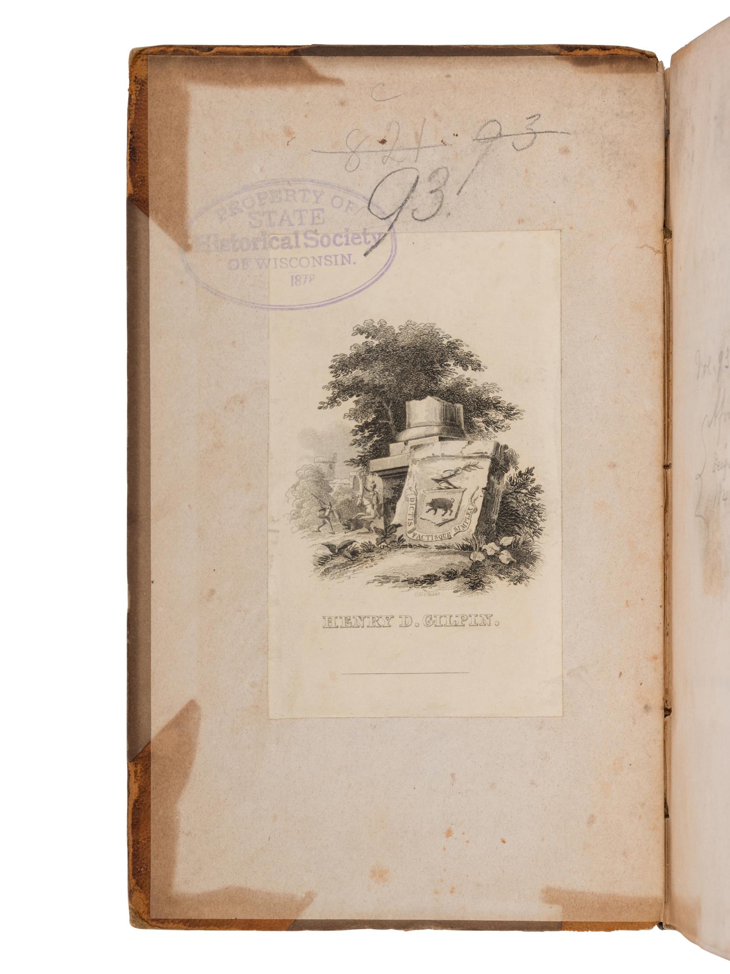 [AFRICAN AMERICANA - AMISTAD]. A group of 7 works, including: