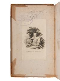 [AFRICAN AMERICANA - AMISTAD]. A group of 7 works, including: