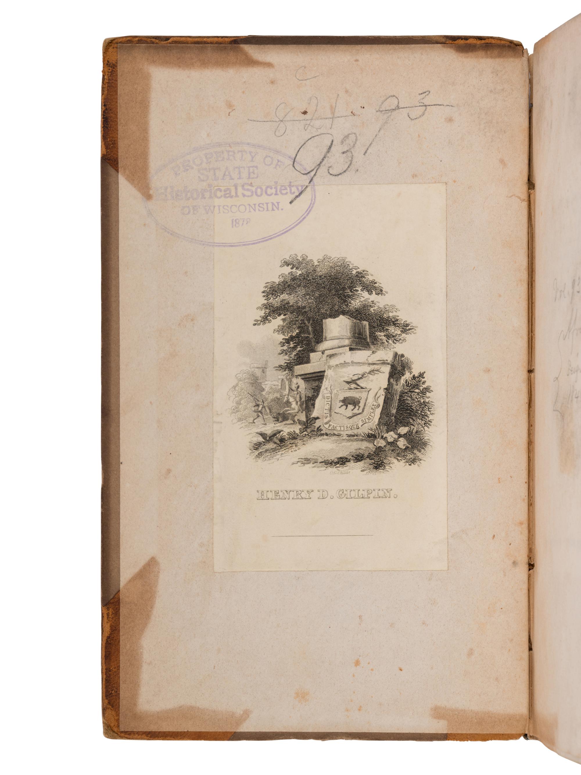 [AFRICAN AMERICANA - AMISTAD]. A group of 7 works, including: