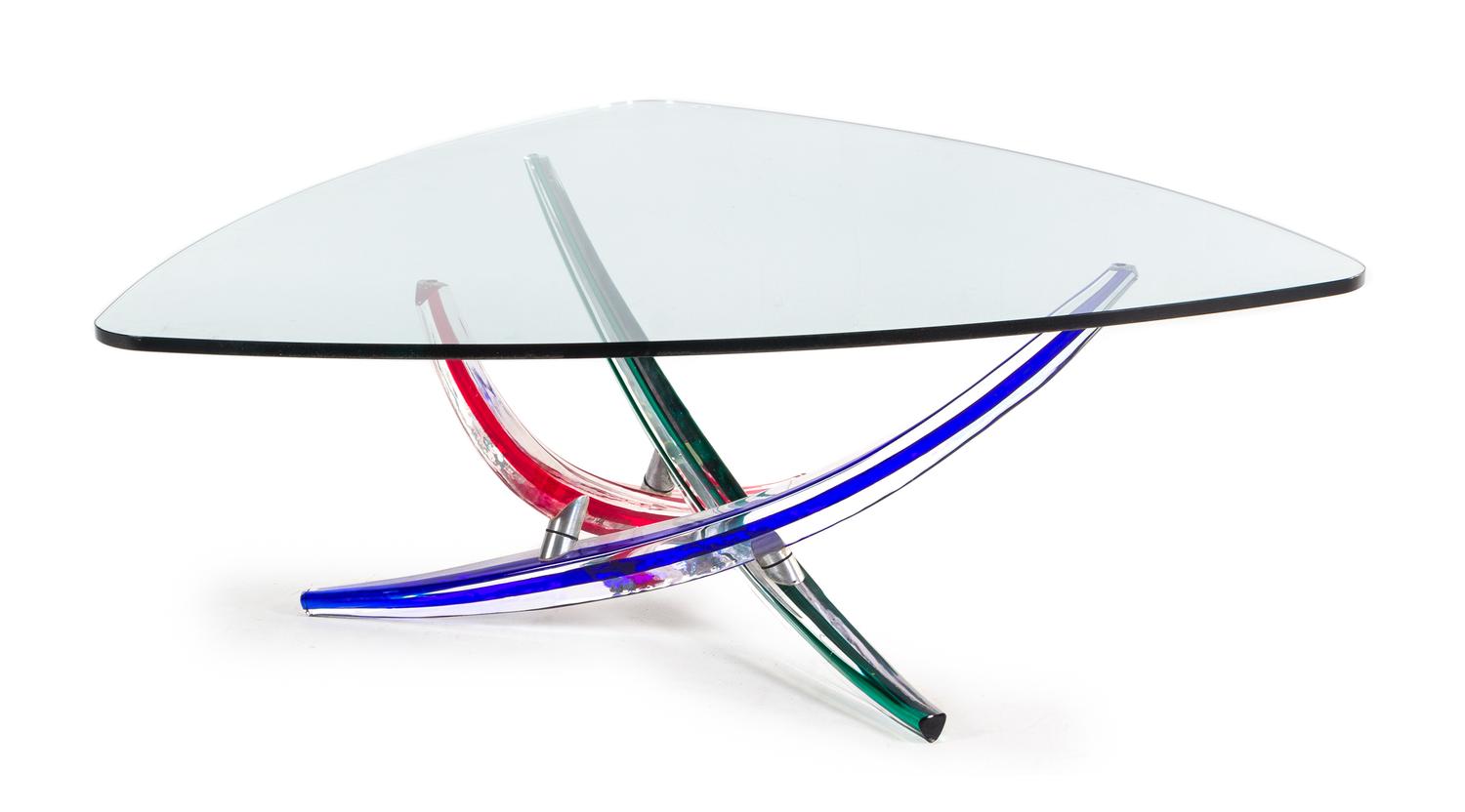Maurice Barilone, Roche Bobois, Paris, France, 1980s, table