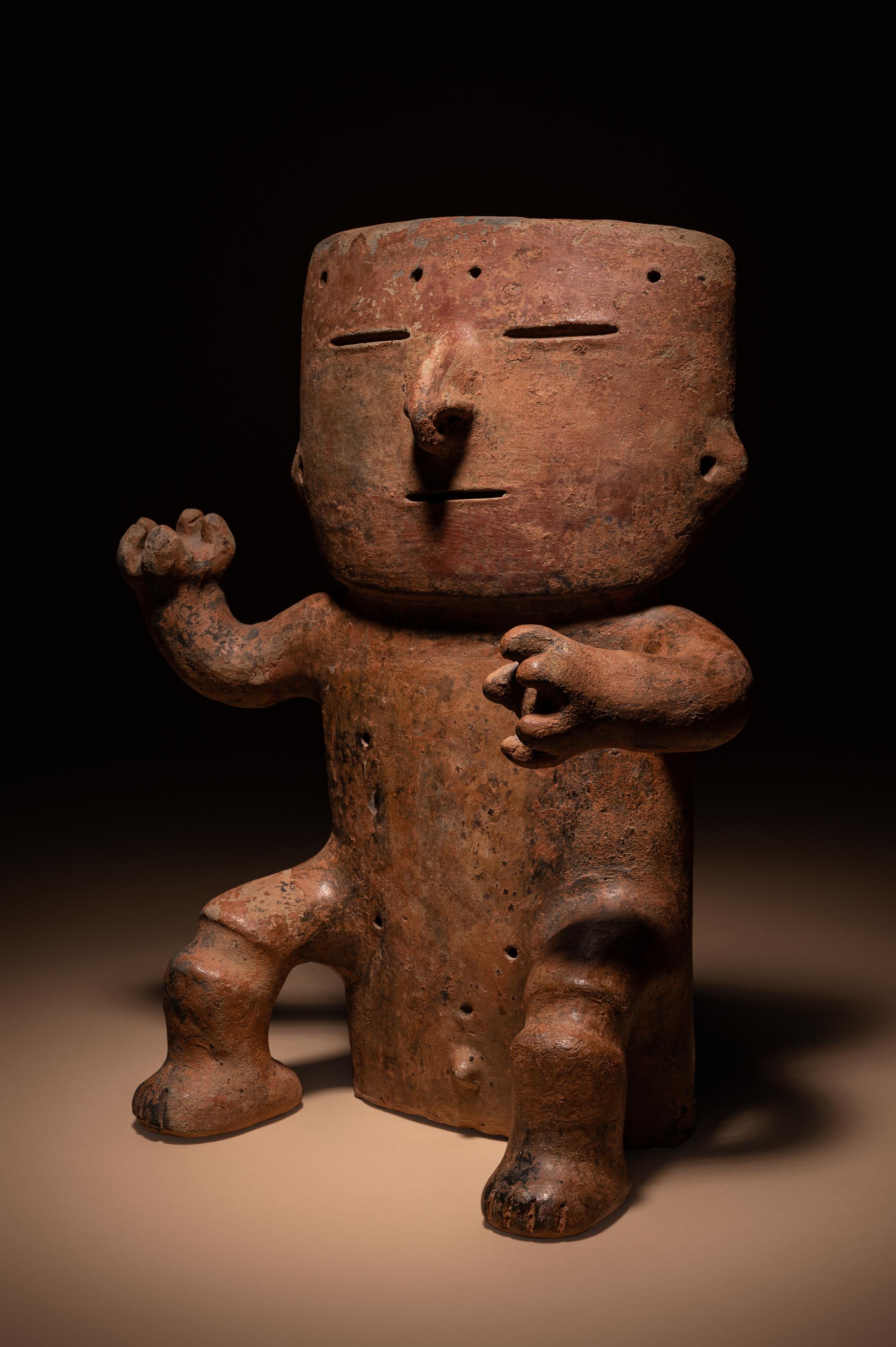 A Quimbaya Terracotta Figure