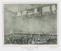 Jean Louis Prieur, (French, 1759-1795), Six works depicting French historical scenes.