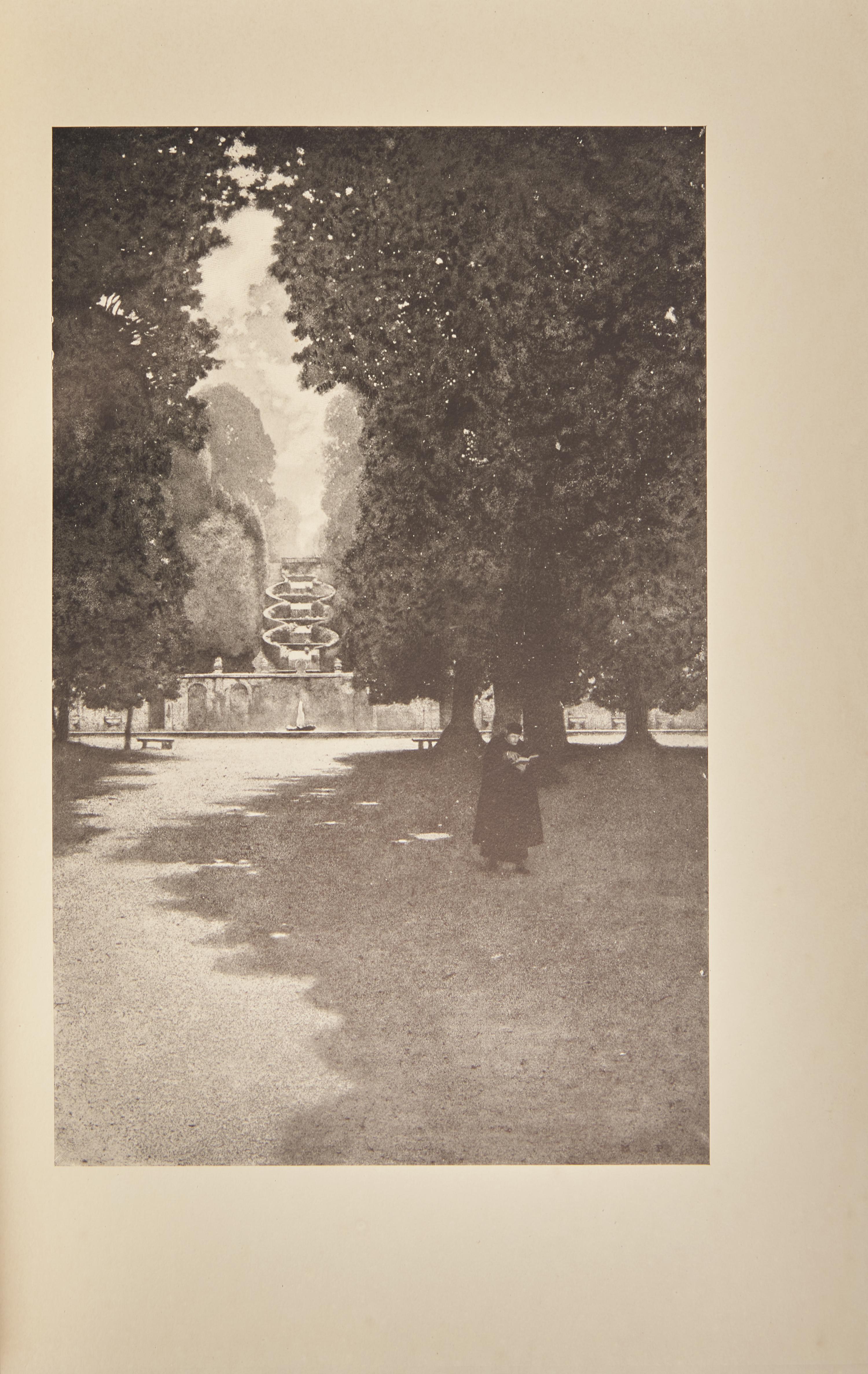 [Gardening] [Parrish, Maxfield] Wharton, Edith. Italian Villas and Their Gardens