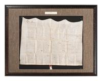 [ENGLAND]. A group of 2 English indentures, comprising: