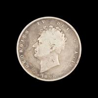 [GREAT BRITAIN] George IV 1826 Half-crown