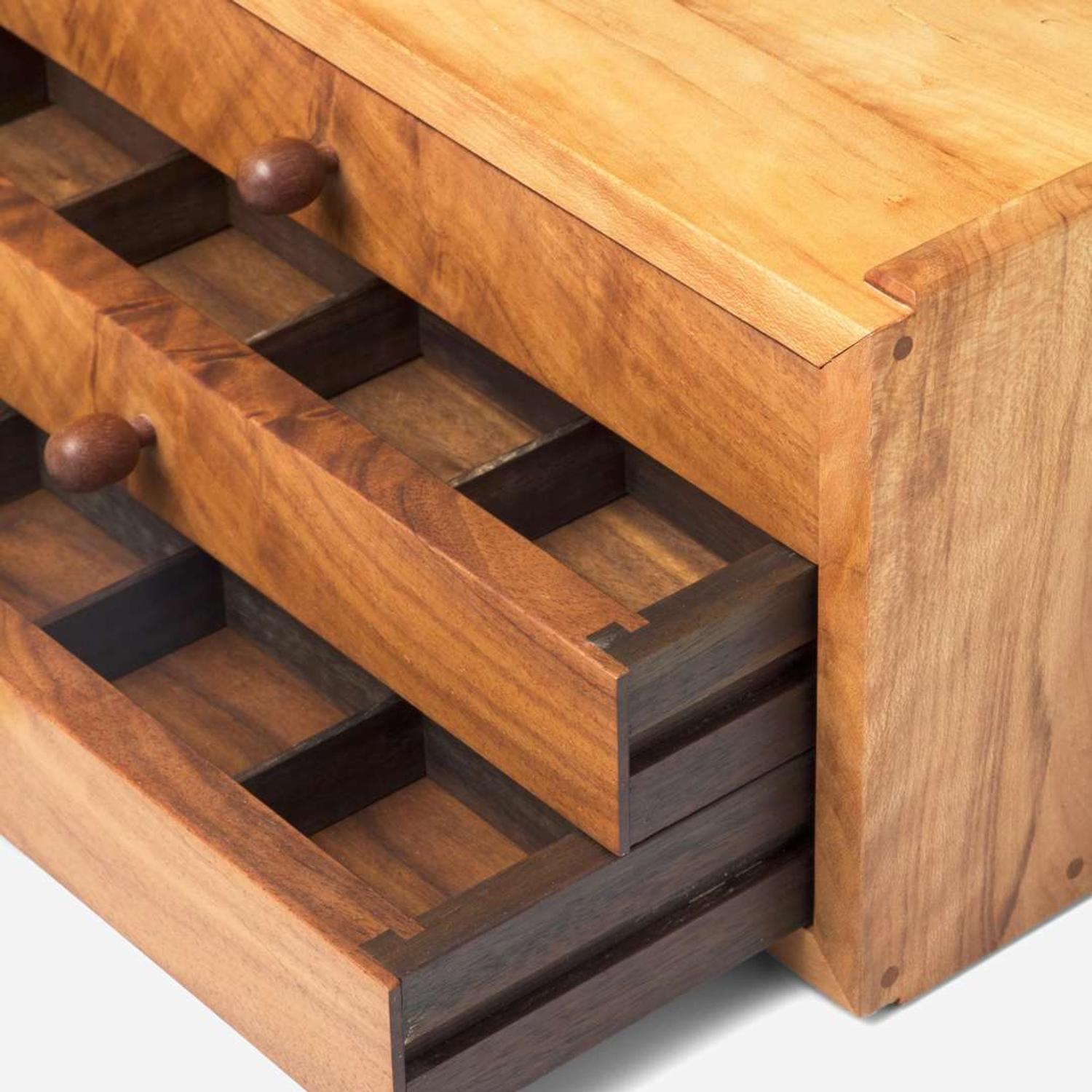 Mira Nakashima (American, b. 1942) Special Stationery/Jewelry Box, George Nakashima Woodworker, New Hope, Pennsylvania, 2010