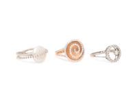 COLLECTION OF DIAMOND RINGS