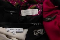 Five Designer Blouses Including Andrew Gn, Gianni Versace and Gucci