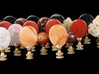 47 Chinese Lamp Finials