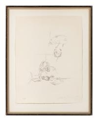 La Mère de l'artiste lisant sous la lampe à Stampa III, 1963