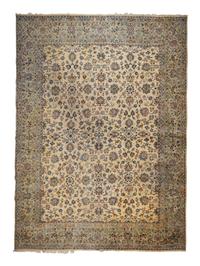 A Kirman Wool Rug