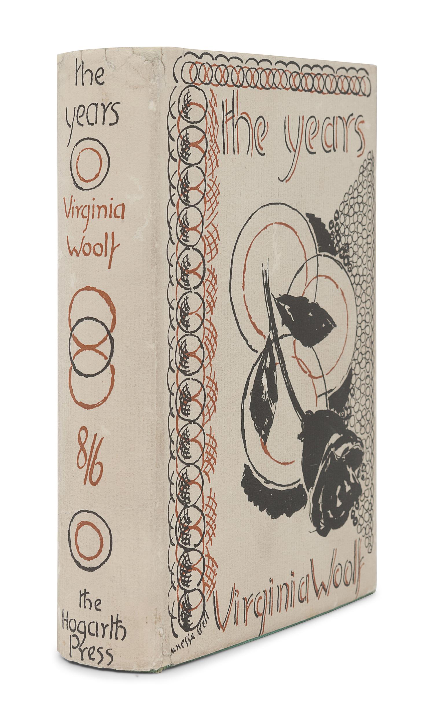 WOOLF, Virginia (1882-1941). The Years . London: Hogarth Press, 1937.