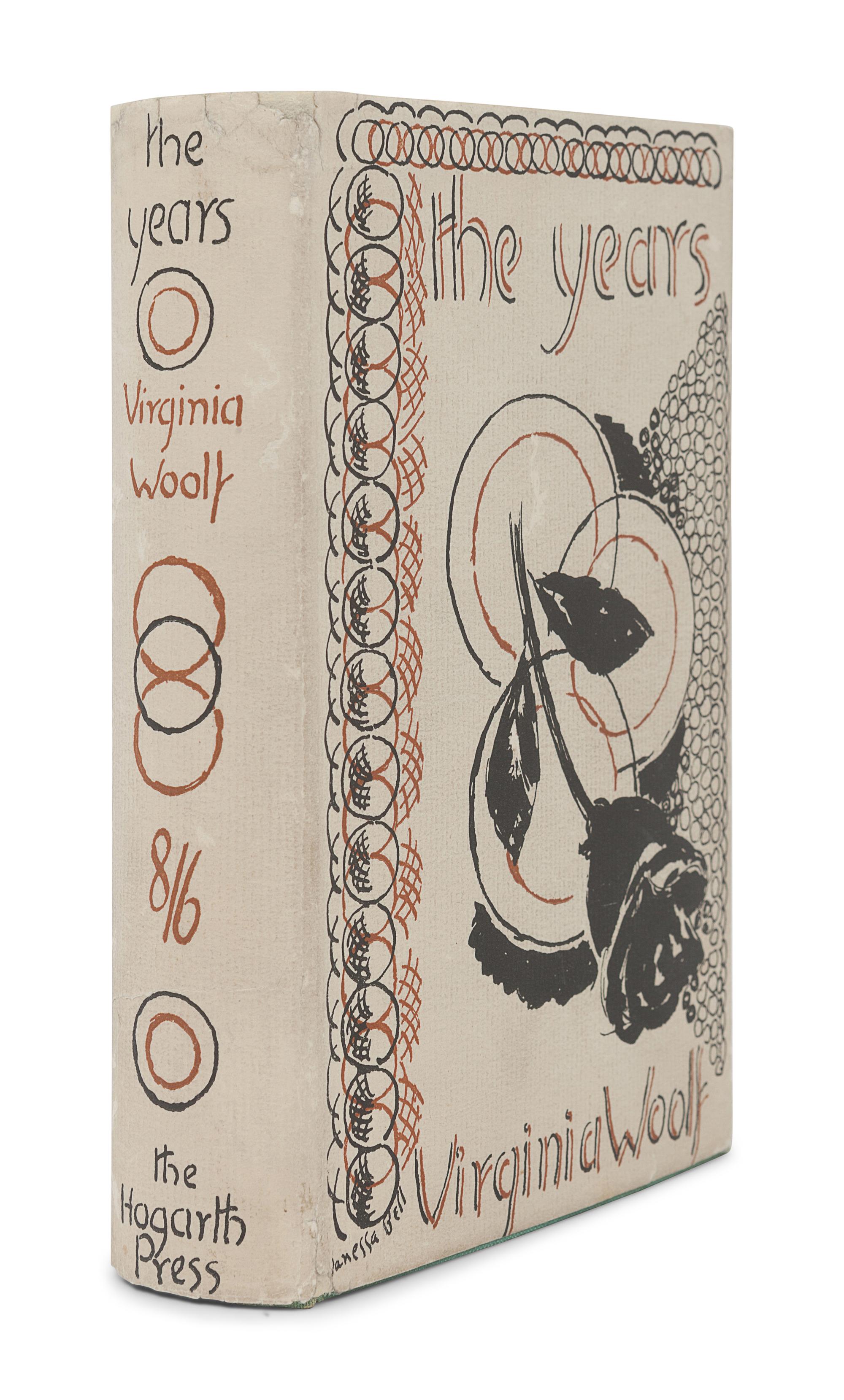 WOOLF, Virginia (1882-1941). The Years . London: Hogarth Press, 1937.