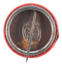 [POLITICS]. A group of 4 Socialist Party campaign buttons, highlighted by Debs & Seidel jugate from 1912.