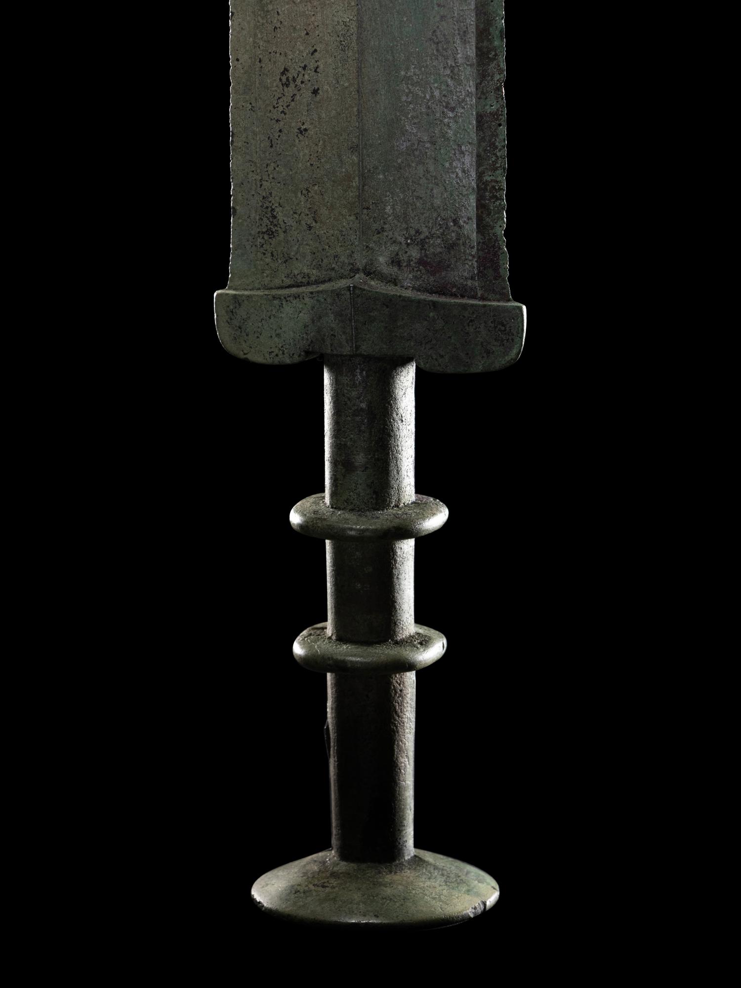 An Archaic Bronze Sword