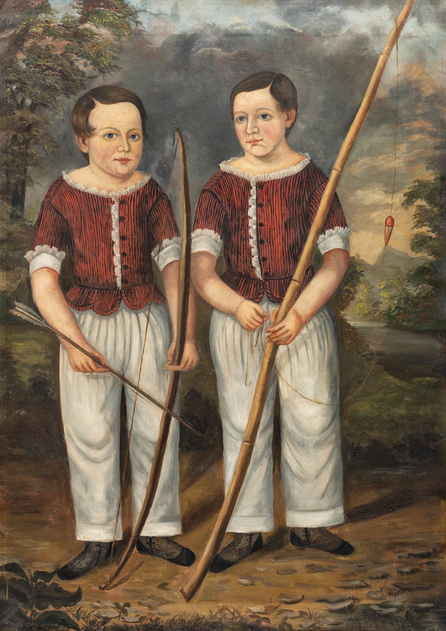 American School (Likely Kentucky), 19th Century