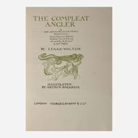 [Children's & Illustrated] [Rackham, Arthur] Walton, Izaak The Compleat Angler or The Contemplative Man's Recreation...